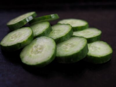 Sliced Cucumber