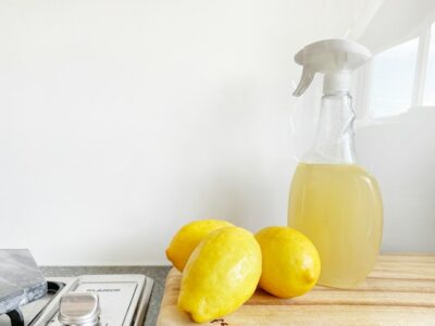Citrus lemon spray